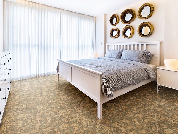Клеевое пробковое покрытие CorkStyle Natural Cork Elba