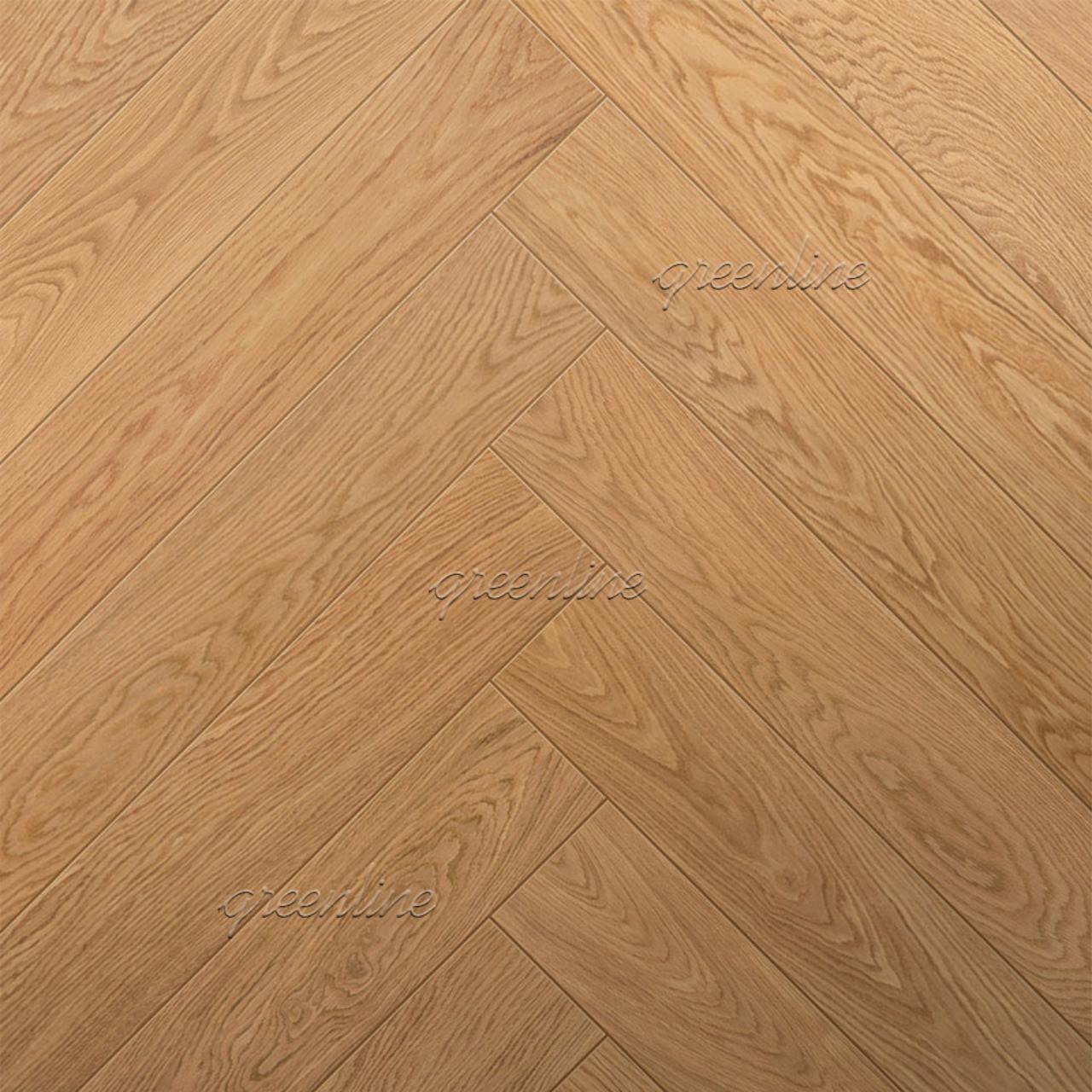 Инженерная доска GreenLine Техно 628 Дуб Кристалл