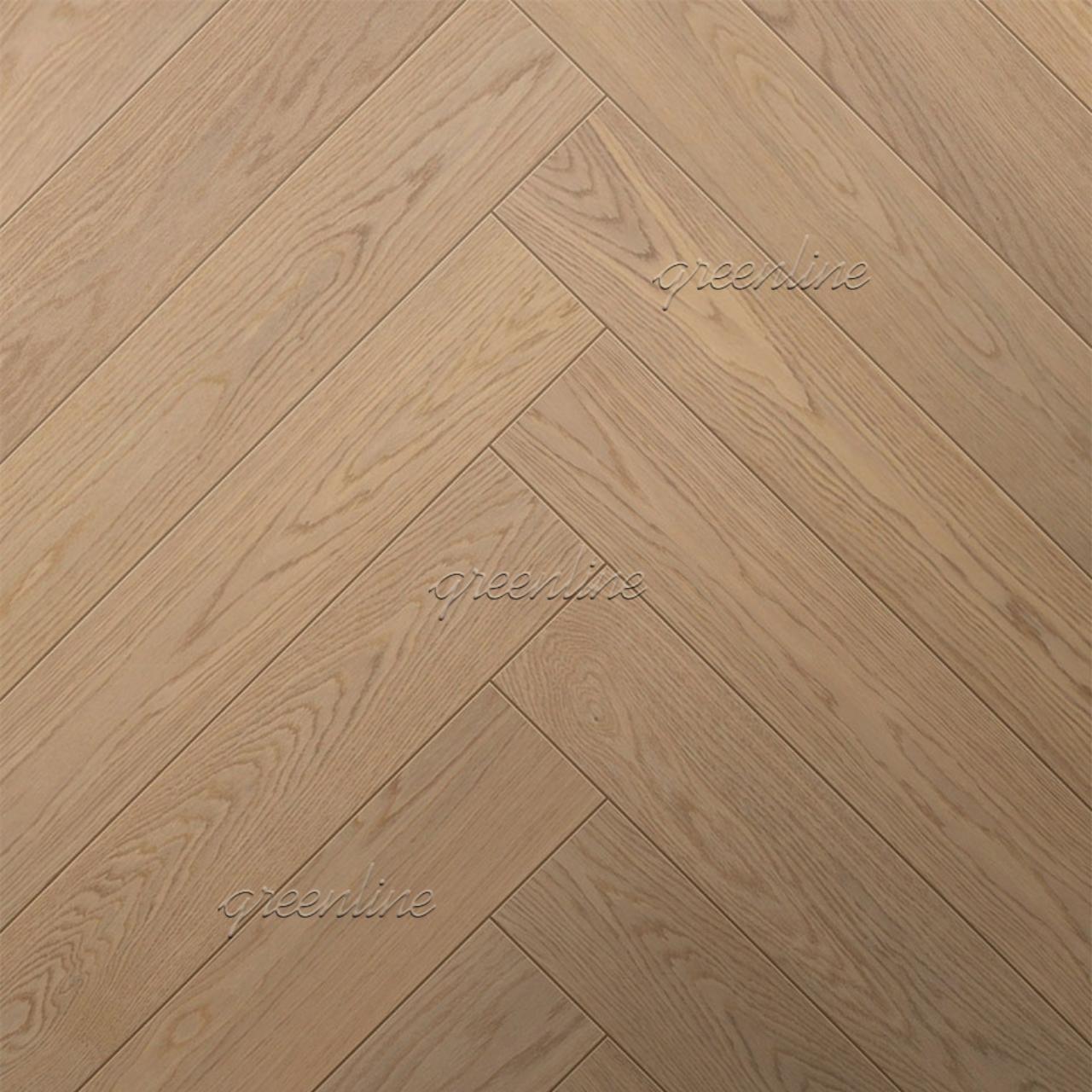 Инженерная доска GreenLine Техно 629 Дуб Айвори