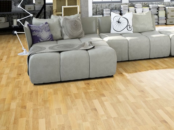 Замковое пробковое покрытие CorkStyle WOOD Oak