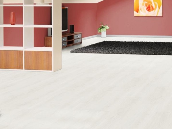 Пробковое покрытие CorkStyle Wood Click Oak Polar White