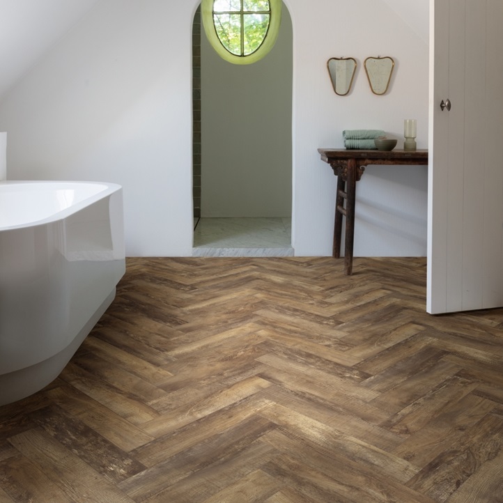 Кварцвинил Moduleo LayRed Herringbone 54875 Country Oak