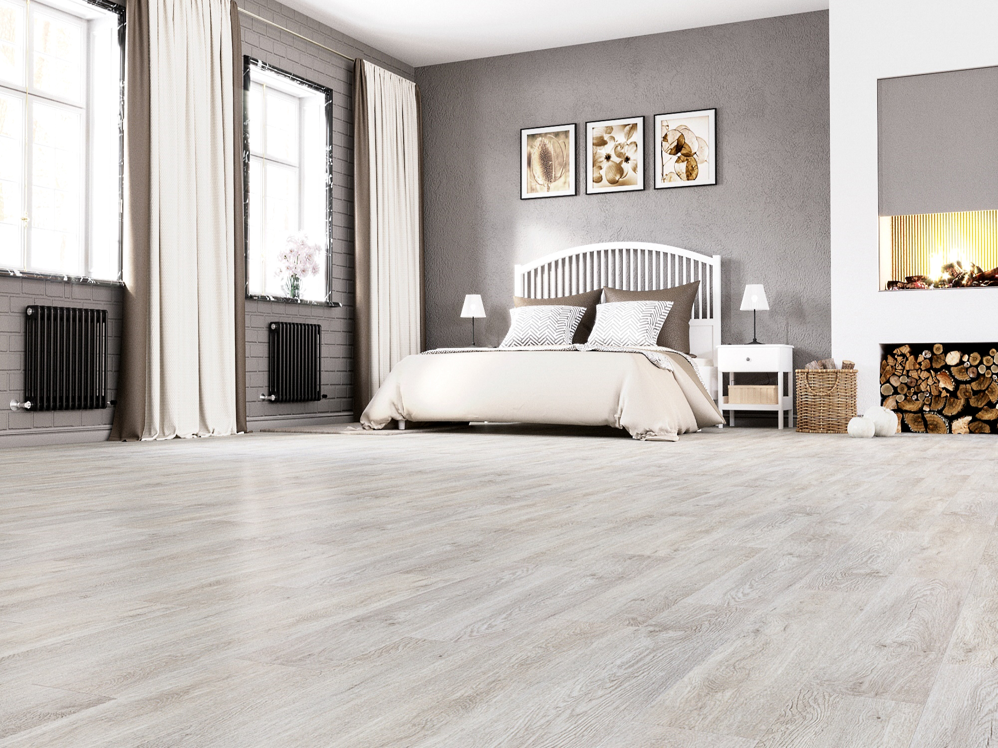 Кварцвинил Art East Art Tile Fit  ATF 212 Лиственница Жуан