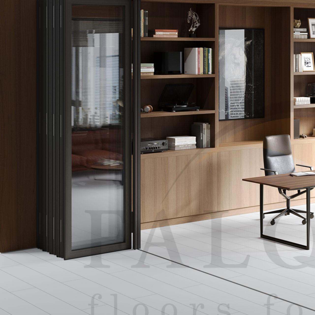 Кварцвинил The Floor Wood D2935 White