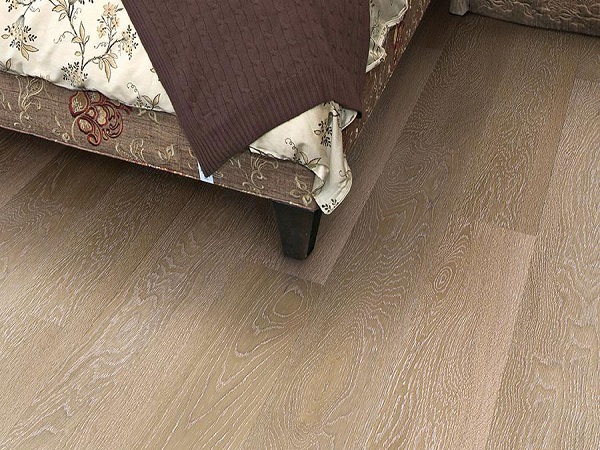 Замковое пробковое покрытие CorkStyle WOOD XL Oak Milch