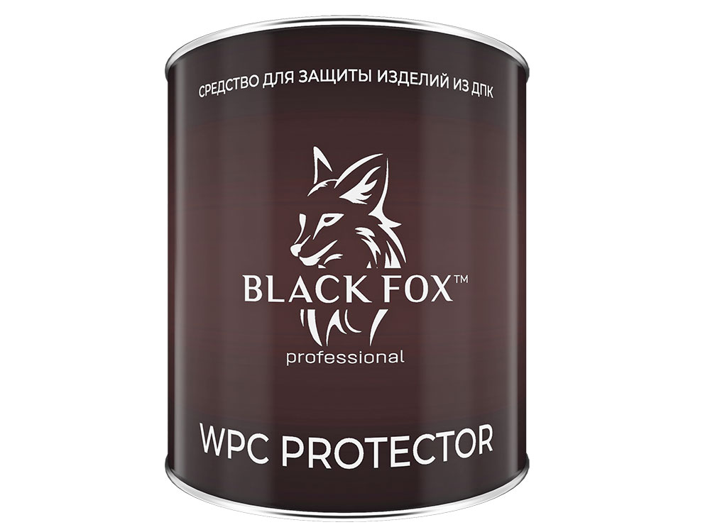 Масло-краска для ДПК Black Fox