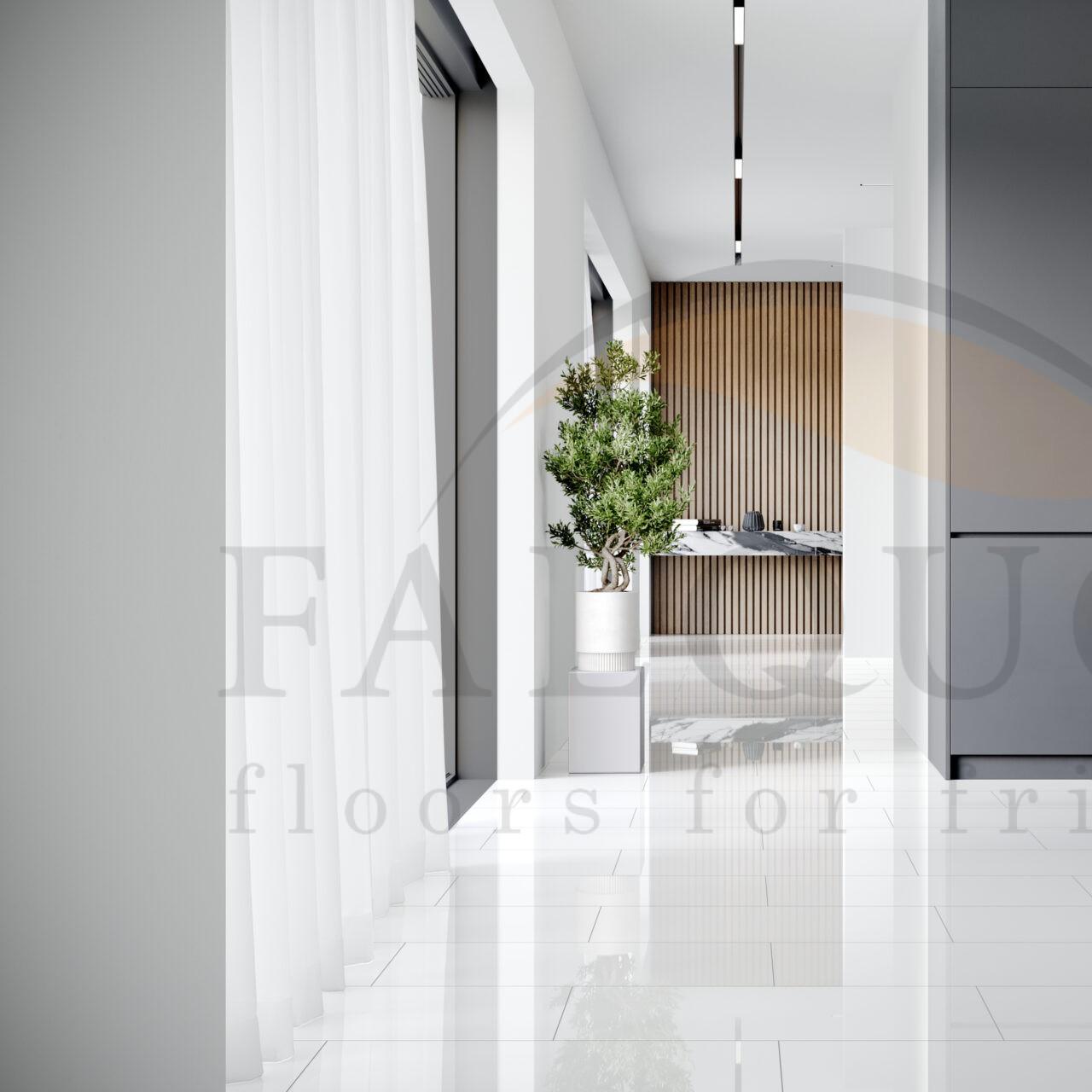Кварцвинил The Floor Stone D2935 White