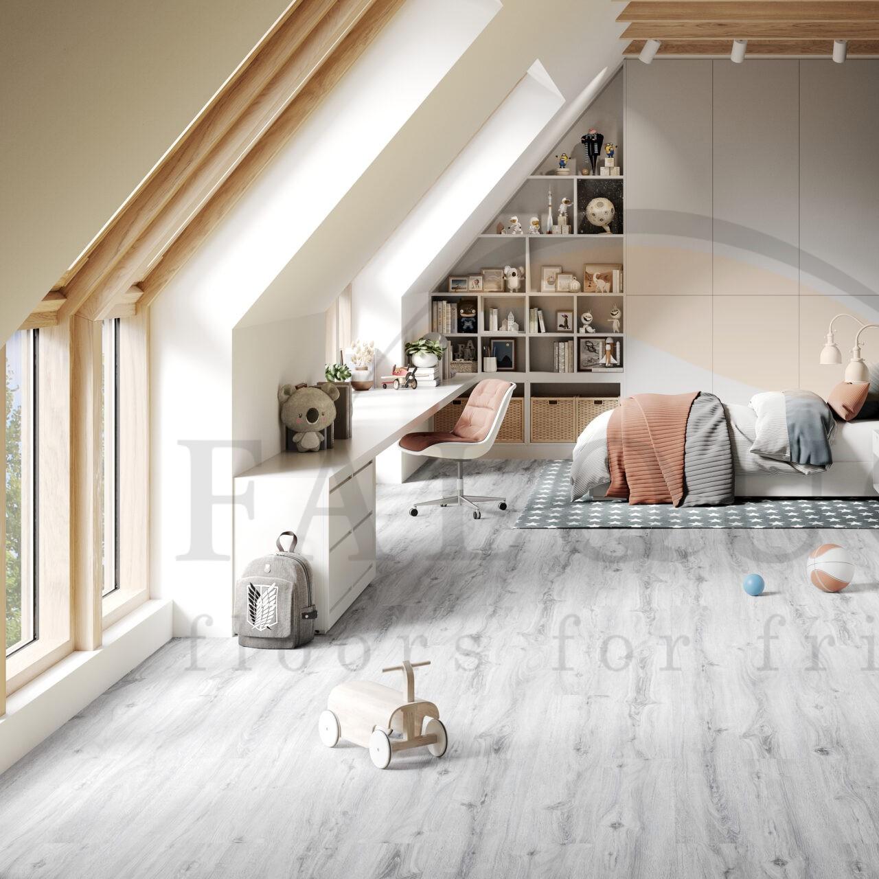 Кварцвинил The Floor Wood P1007 Ice Oak