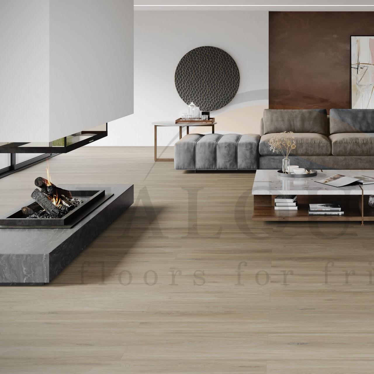 Кварцвинил The Floor Wood P6001 Tuscon Oak