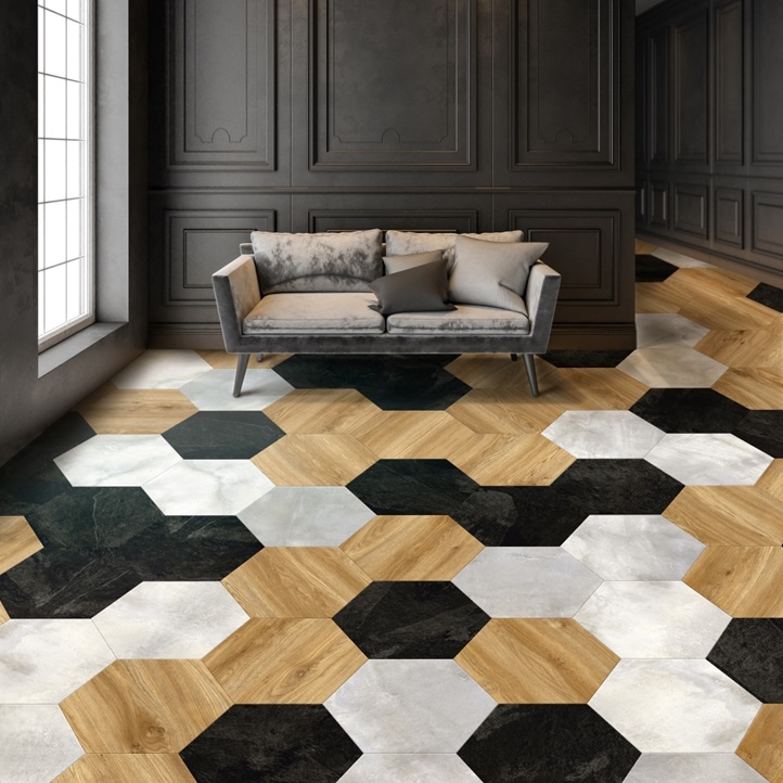 Кварцвинил Moduleo Moods 260 Big Hexagon