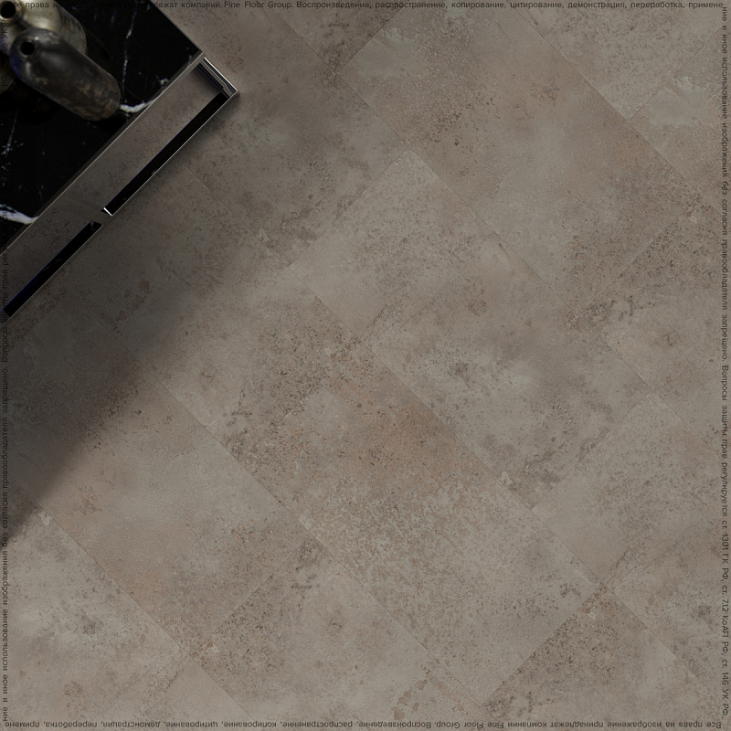 Кварцвинил Fine Floor Stone FF-1476 Брюгген