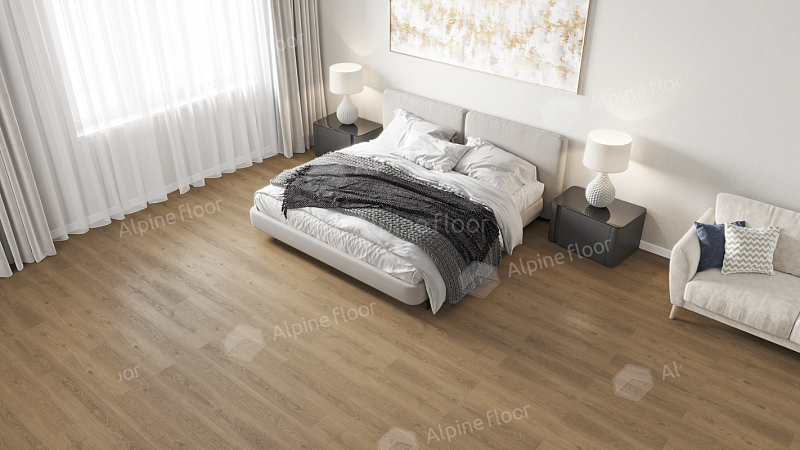 Кварцвинил Alpine Floor Solo Plus Еco 14-101 Аллегро