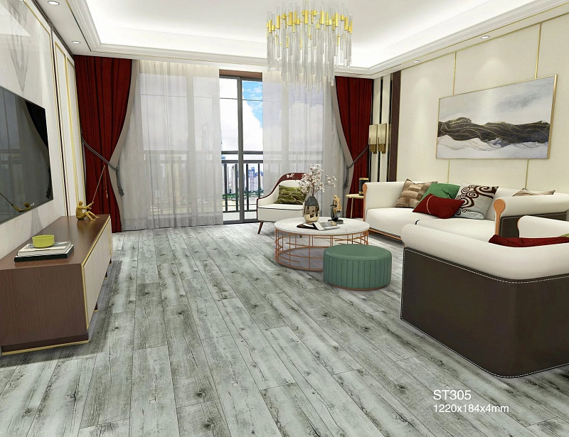Кварцвинил Skalla Standart ST305 Дуб Ферде