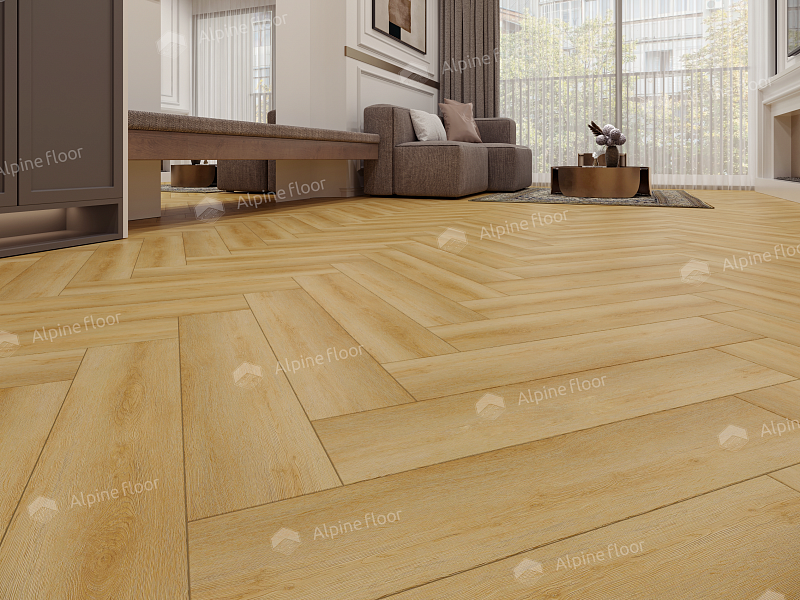 Кварцвинил Alpine Floor Parquet Light Еco 13-29 Дуб Батейн