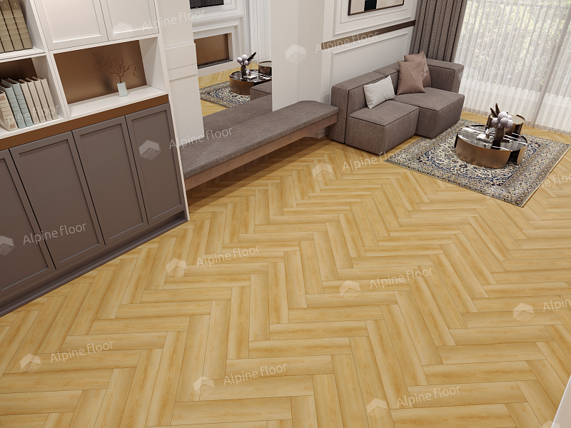 Кварцвинил Alpine Floor Parquet Light Еco 13-29 Дуб Батейн