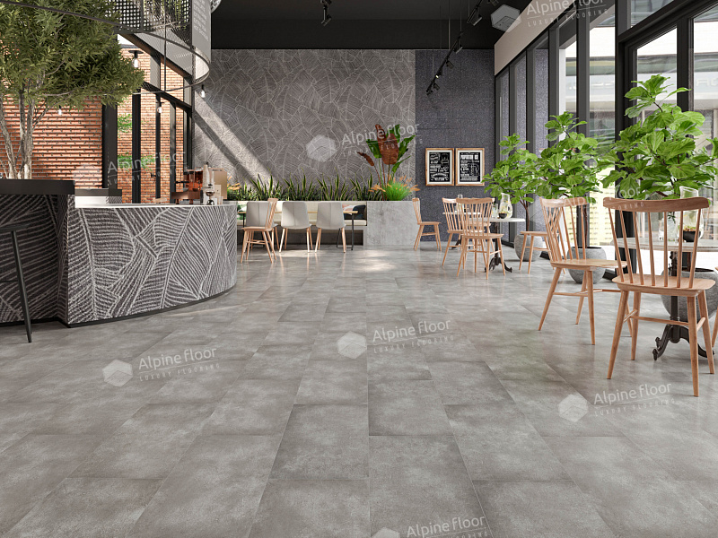 Кварцвинил Alpine Floor Stone Mineral Core Еco 4-12 Девон
