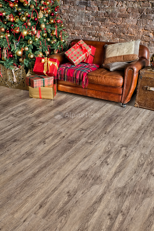Кварцвинил Alpine Floor Гранд Секвойя 3,5 мм (Grand Sequoia Light) Eco 11-801 Венге Грей