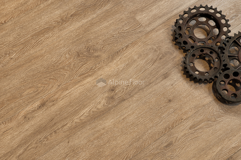 Кварцвинил Alpine Floor Гранд Секвойя 3,5 мм (Grand Sequoia Light) Eco 11-1001 Макадамия