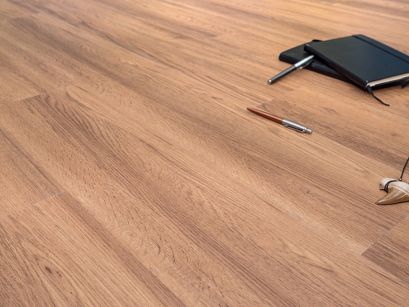 Кварцвинил EcoClick EcoWood NOX-1606 Дуб Руан