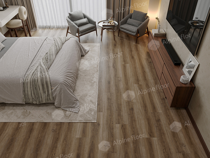 Ламинат AlpineFloor Aura LF100-14 Дуб Болонья