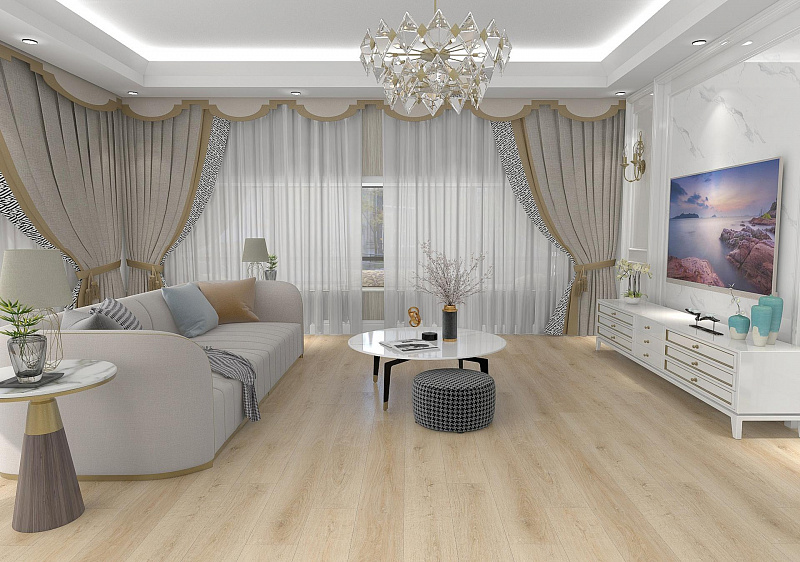 Кварцвинил Alta Step Nativo SPC2205 Дуб северный