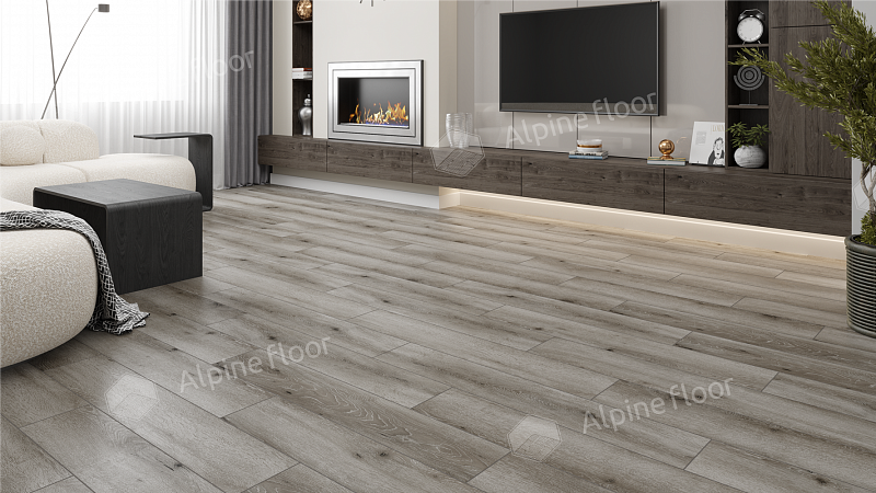 Ламинат AlpineFloor Aura LF100-09 Дуб Бергамо