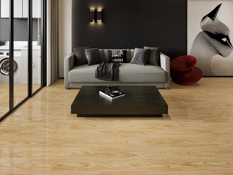 Ламинат MostFlooring Супер Глянец А11901 Дуб бежевый