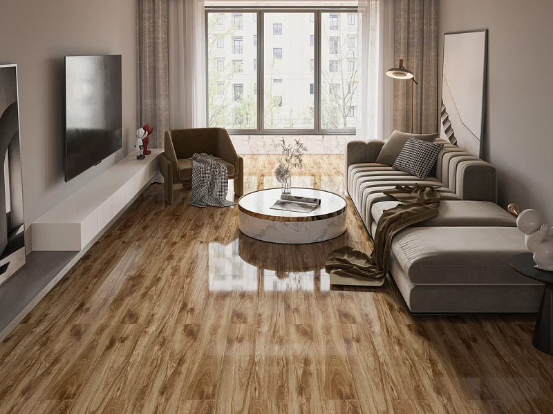 Ламинат MostFlooring Супер Глянец А11902 Дуб рустик
