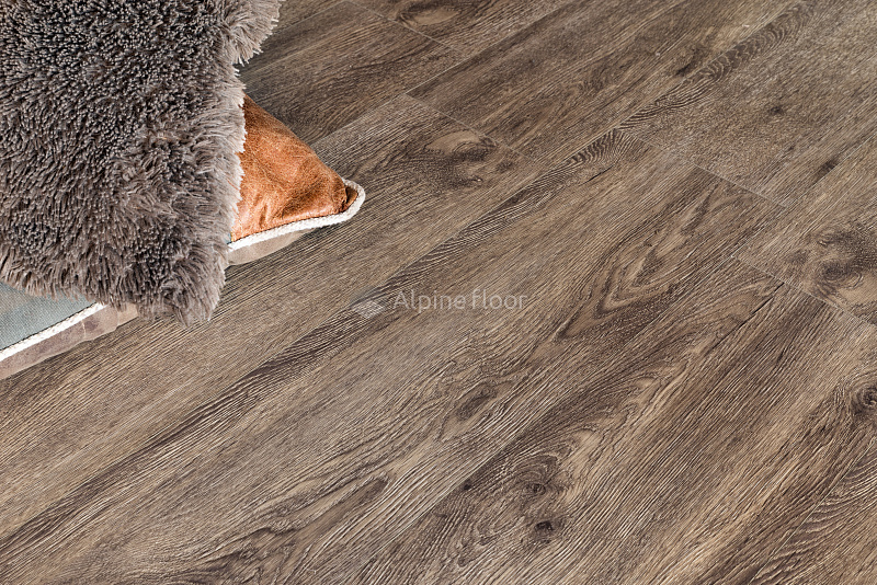 Кварцвинил Alpine Floor Гранд Секвойя 3,5 мм (Grand Sequoia Light) Eco 11-801 Венге Грей