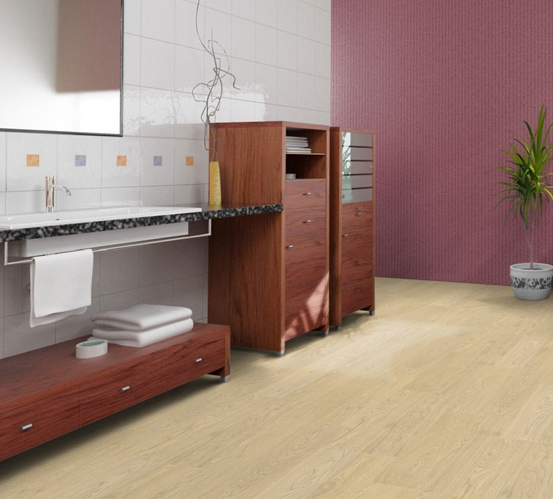 Пробковое покрытие CorkStyle Wood Glue Oak Creme