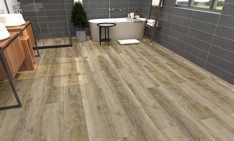 Кварцвинил Aquamax Sander 45048 Дуб Суэно