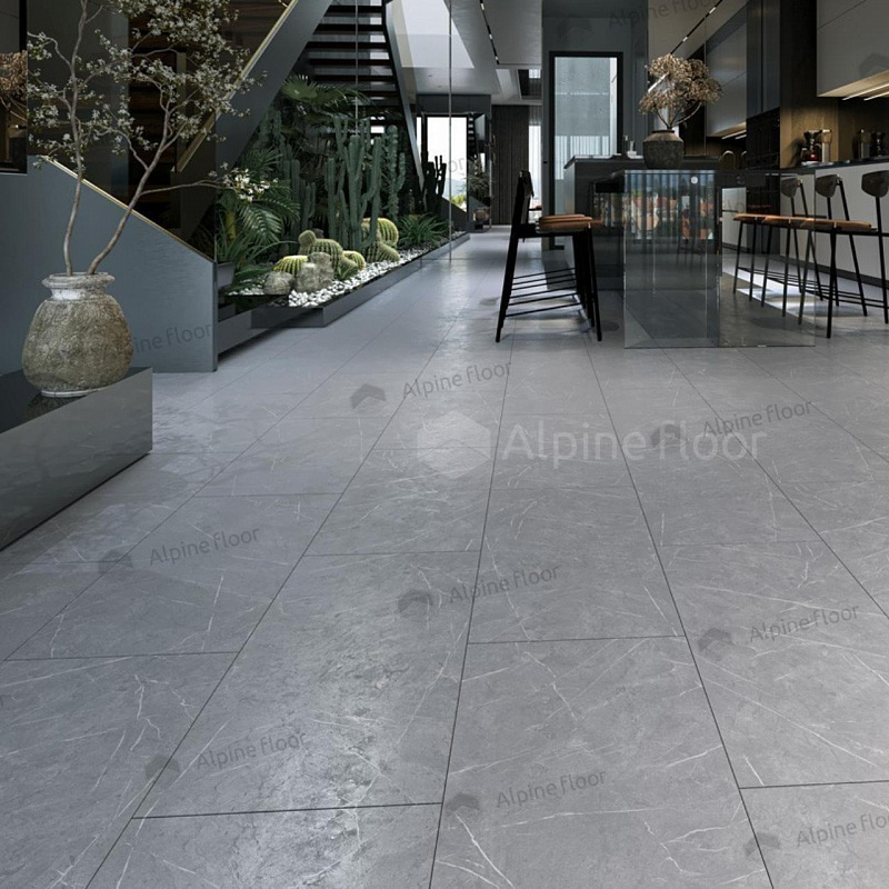 Кварцвинил Alpine Floor Stone Mineral Core Eco 4-30 Рок