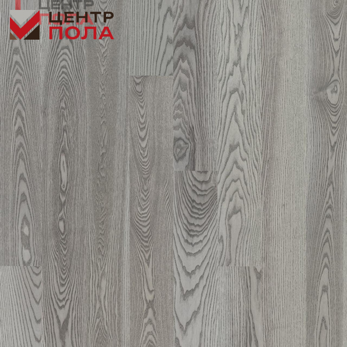 Паркетная доска Polarwood Elegance Ясень 138 Рыцарь Серый Матовый Лак 1П