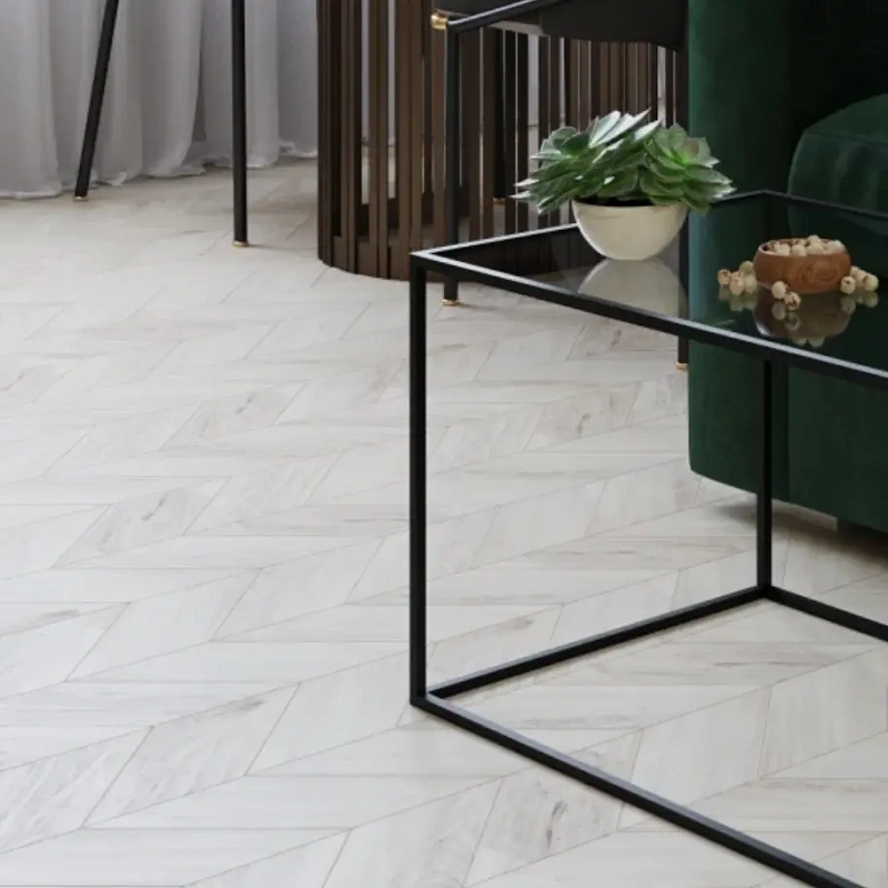 Кварцвинил Vinilam Parquet Chevron Glue RI4777CL7 Шеврон Бриссак