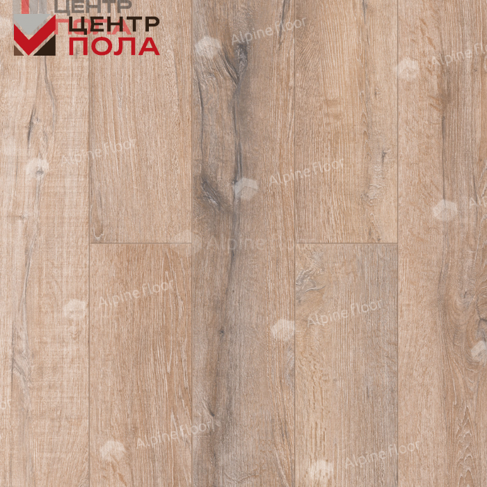 Кварцвинил Alpine Floor Premium XL Eco 7-20 Дуб Персиковый