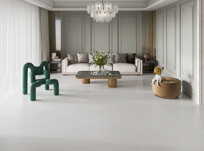 Ламинат MostFlooring Бриллиант A12407 Дуб белый