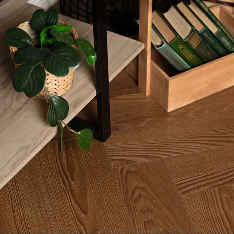 Кварцвинил Vinilam Parquet Herringbone Glue GD11200 Паркет Винсент клеевой