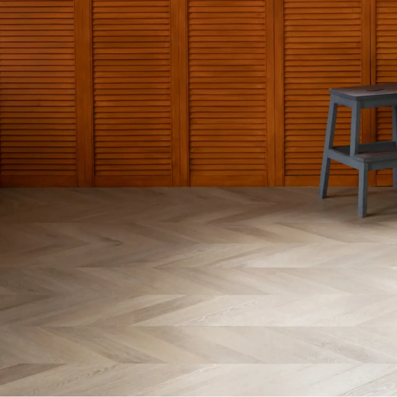 Кварцвинил Vinilam Parquet Chevron Glue RI4445118CL4 Шеврон Сезар