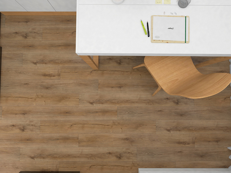 Кварцвинил  Floorwood SPC Unit 5210 Дуб Кедди